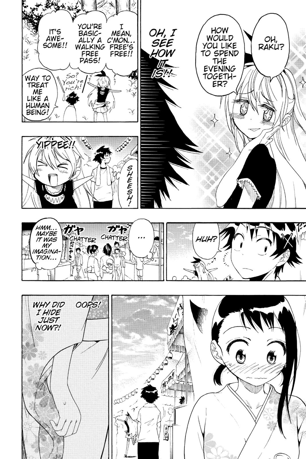 Nisekoi: False Love Chapter 42 - Page 8