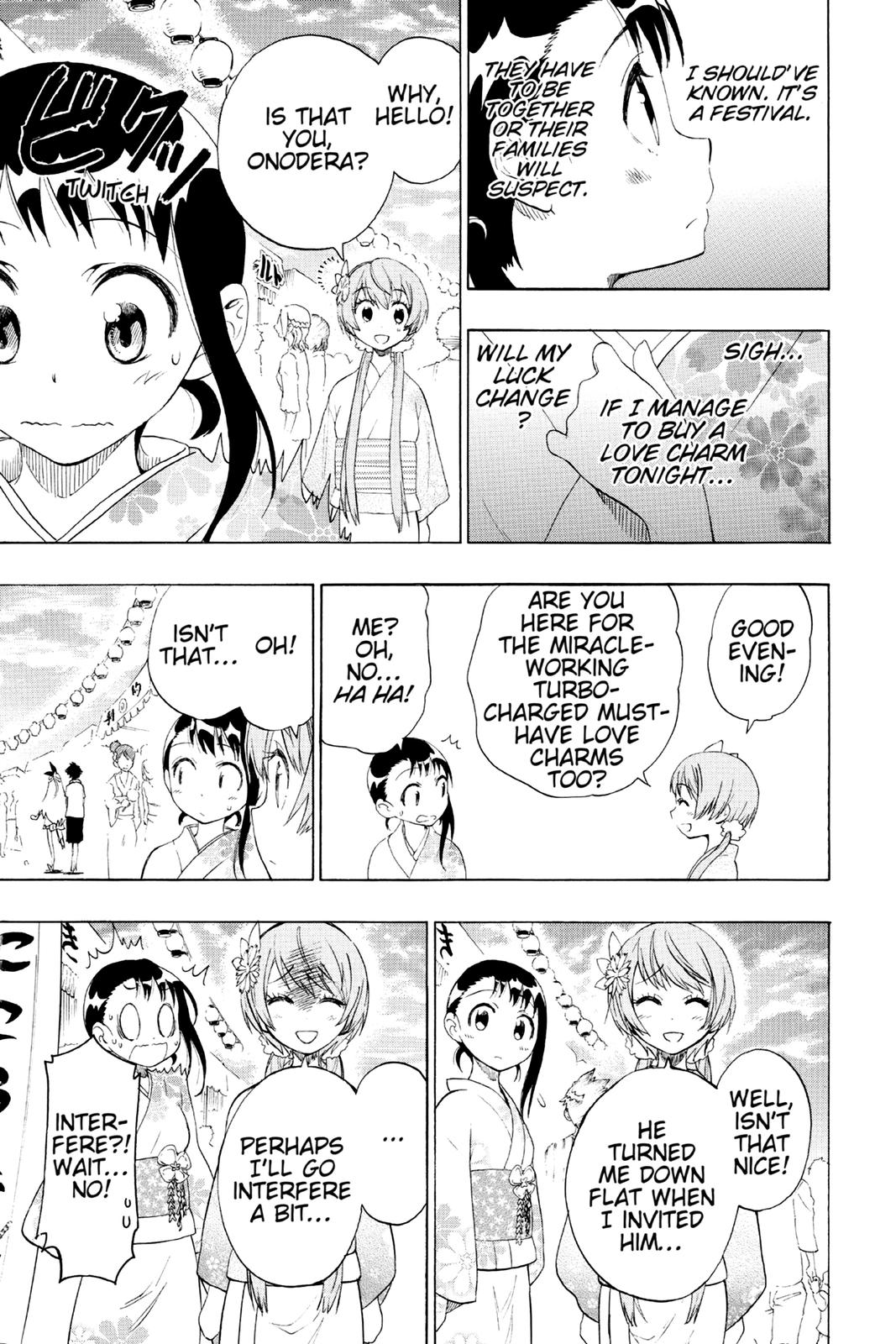 Nisekoi: False Love Chapter 42 - Page 9