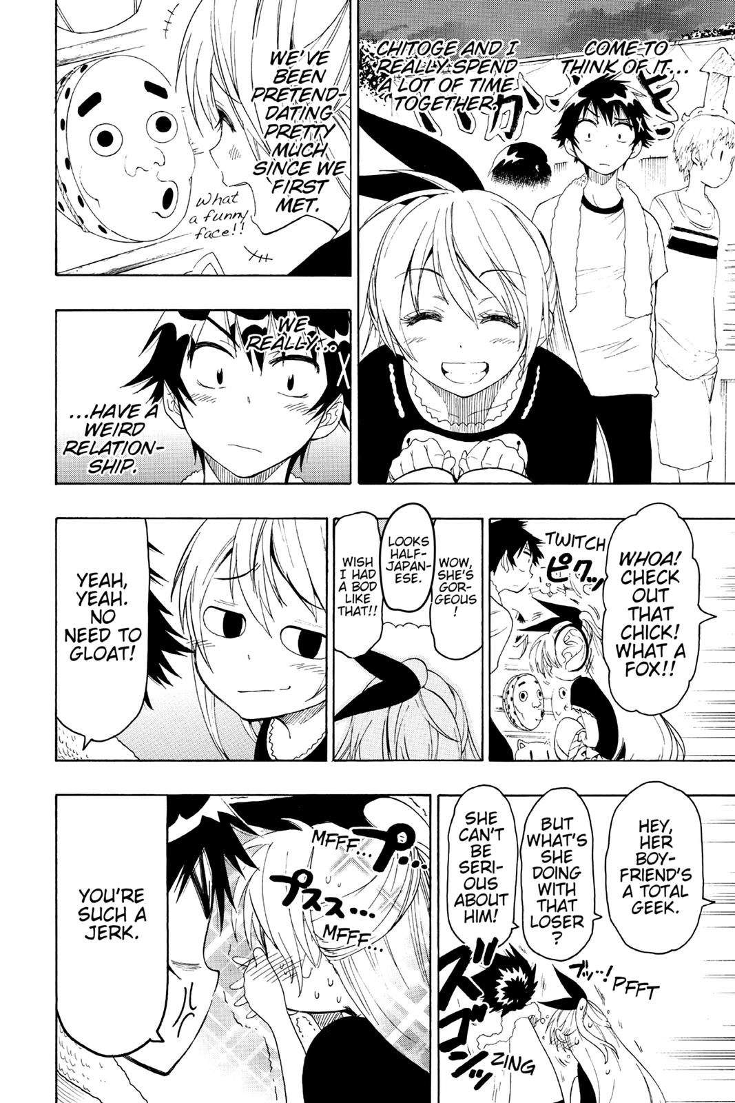 Nisekoi: False Love Chapter 42 - Page 10