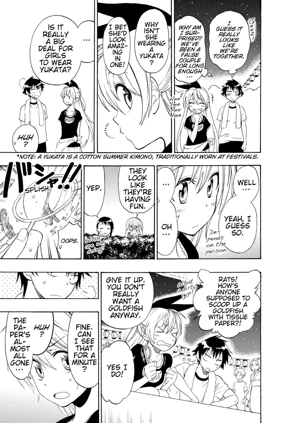 Nisekoi: False Love Chapter 42 - Page 11