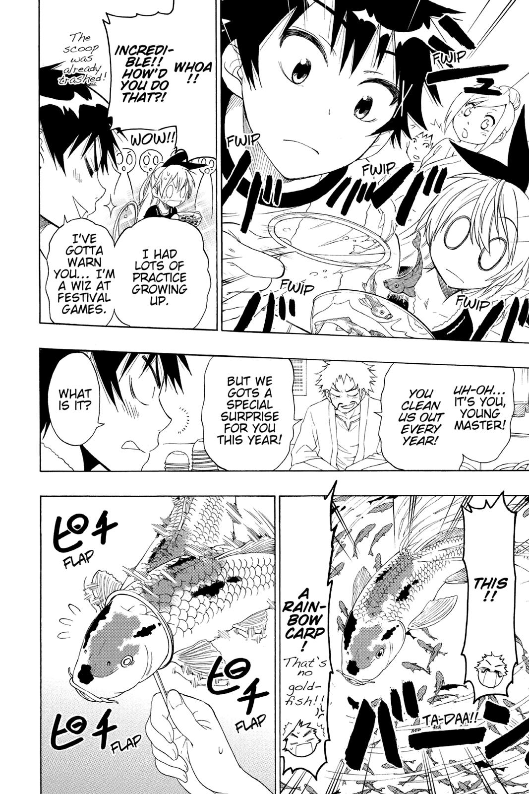 Nisekoi: False Love Chapter 42 - Page 12