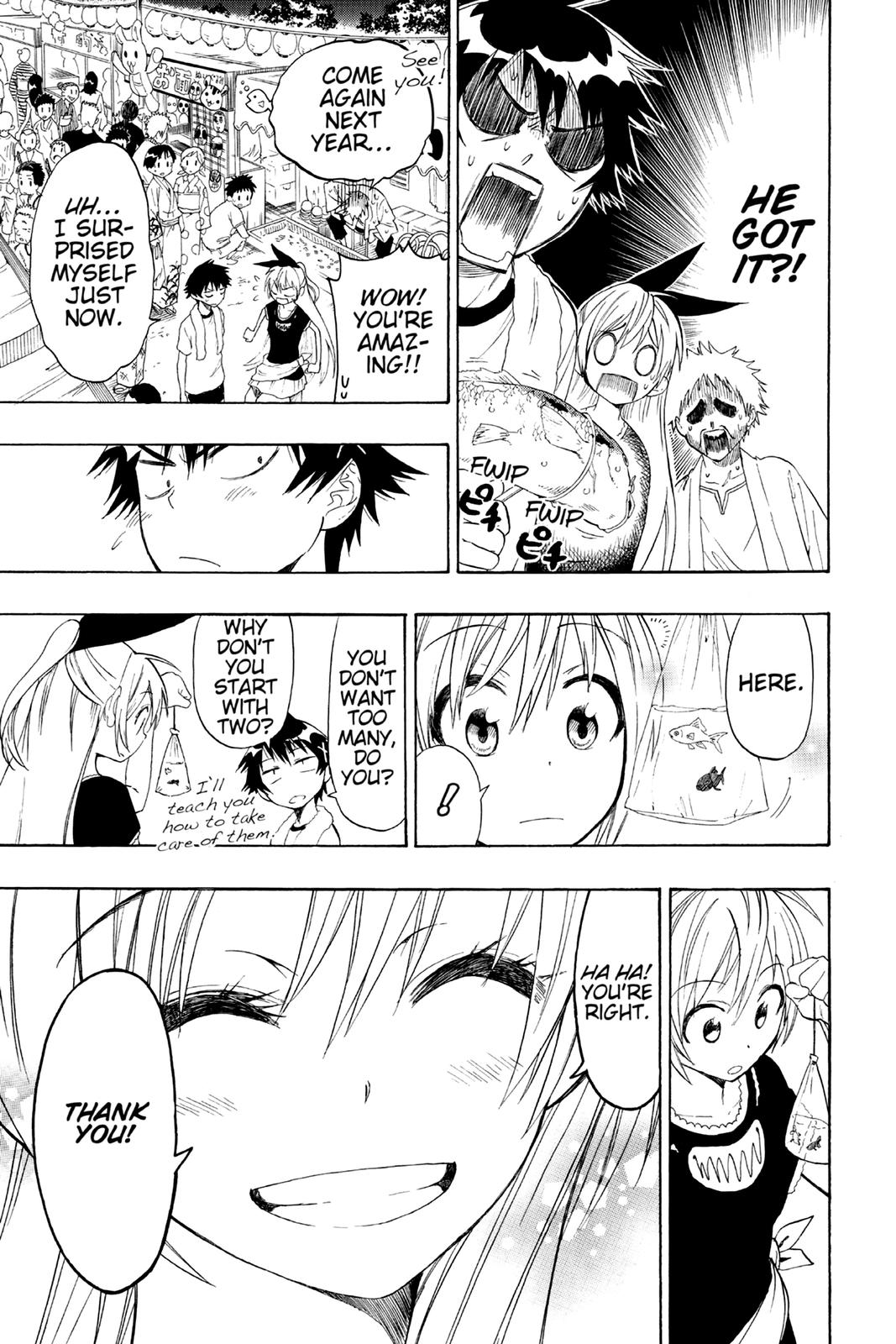 Nisekoi: False Love Chapter 42 - Page 13