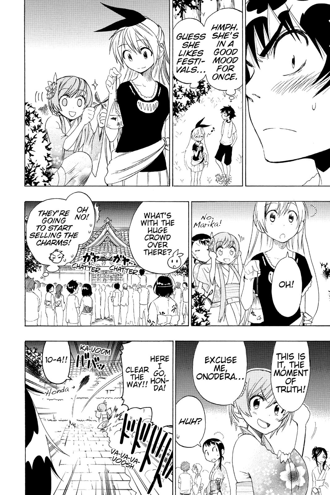 Nisekoi: False Love Chapter 42 - Page 14