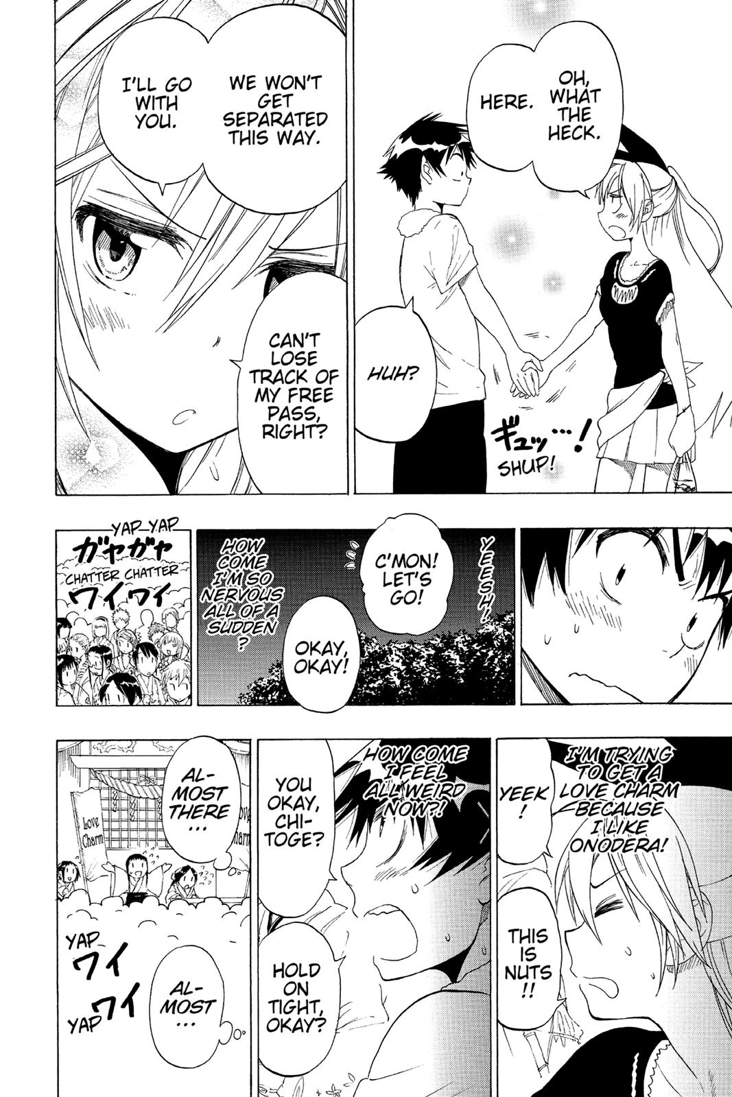 Nisekoi: False Love Chapter 42 - Page 16