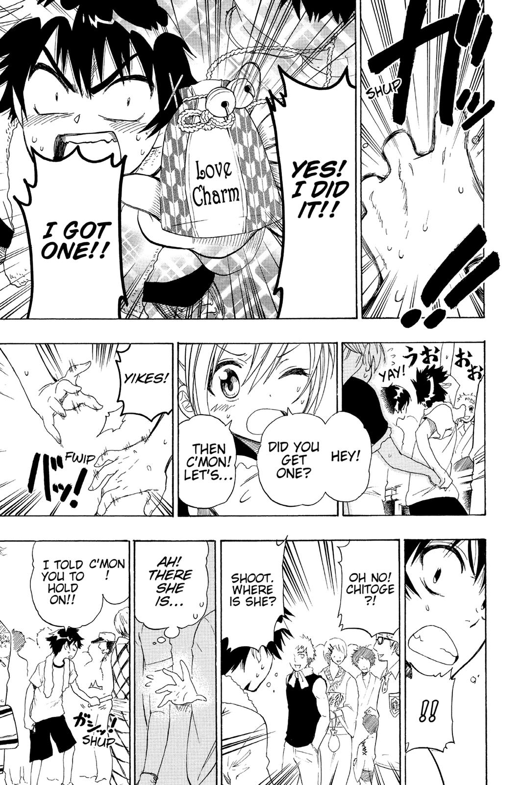 Nisekoi: False Love Chapter 42 - Page 17