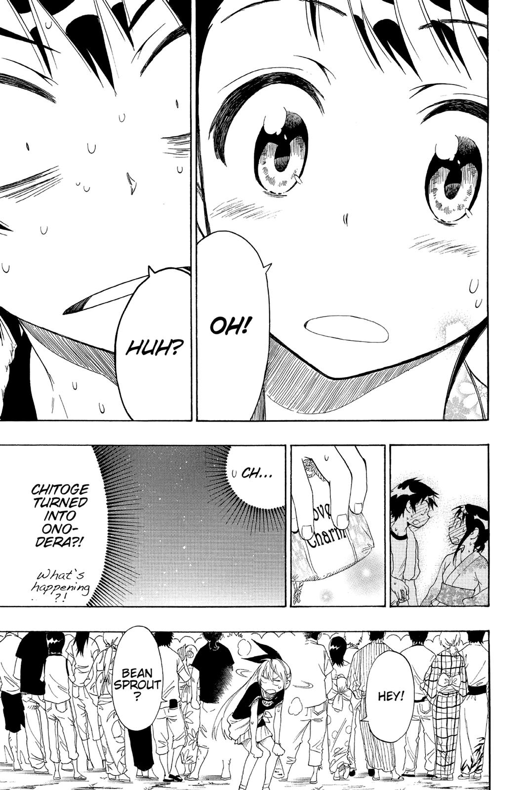 Nisekoi: False Love Chapter 42 - Page 19