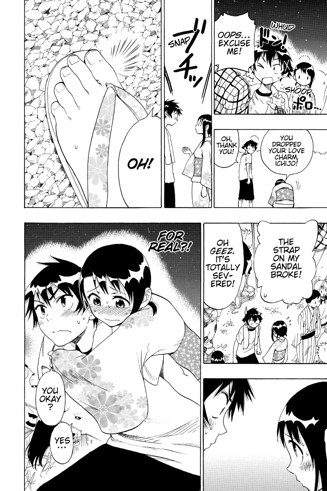 Nisekoi: False Love Chapter 43 - Page 4