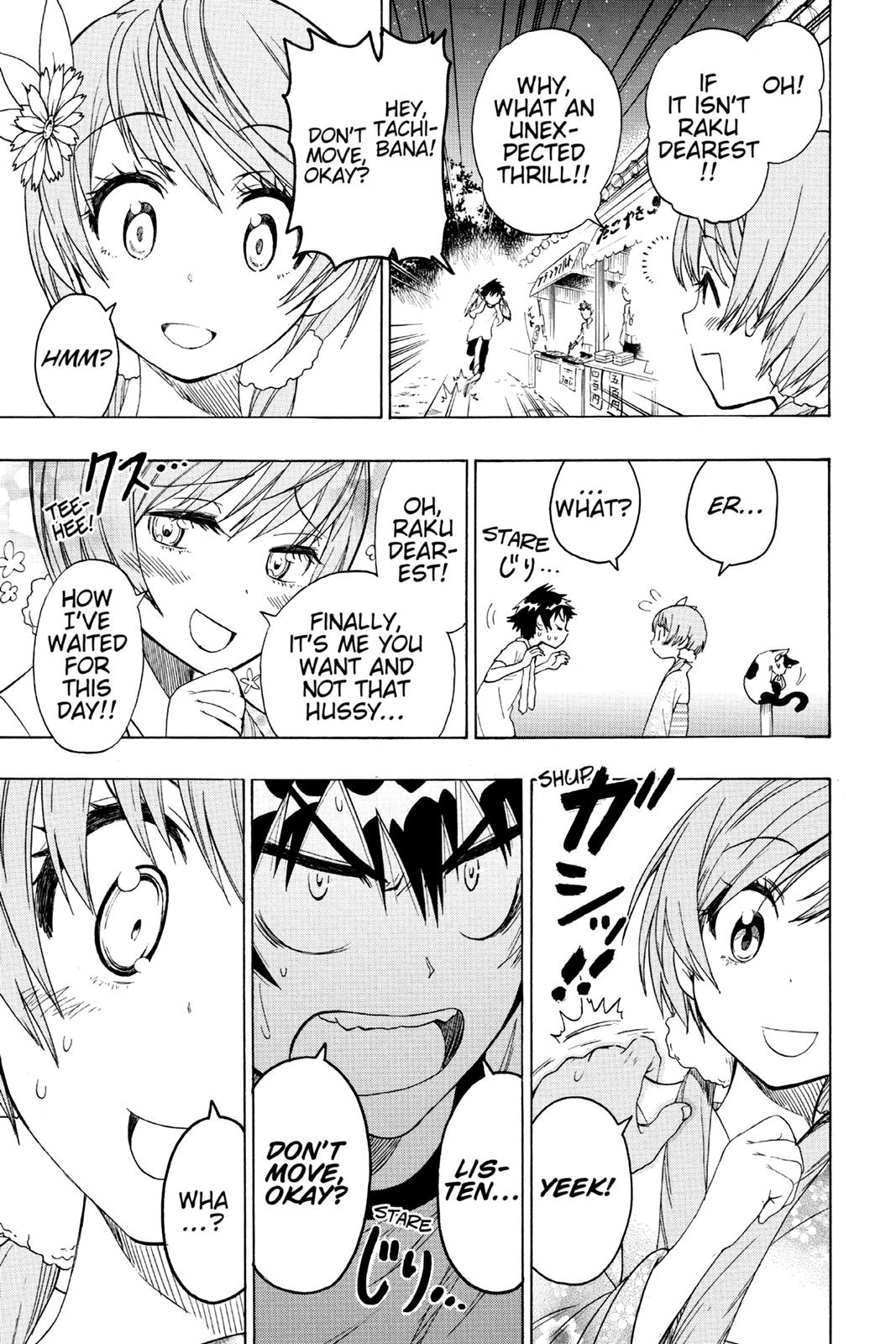 Nisekoi: False Love Chapter 43 - Page 7