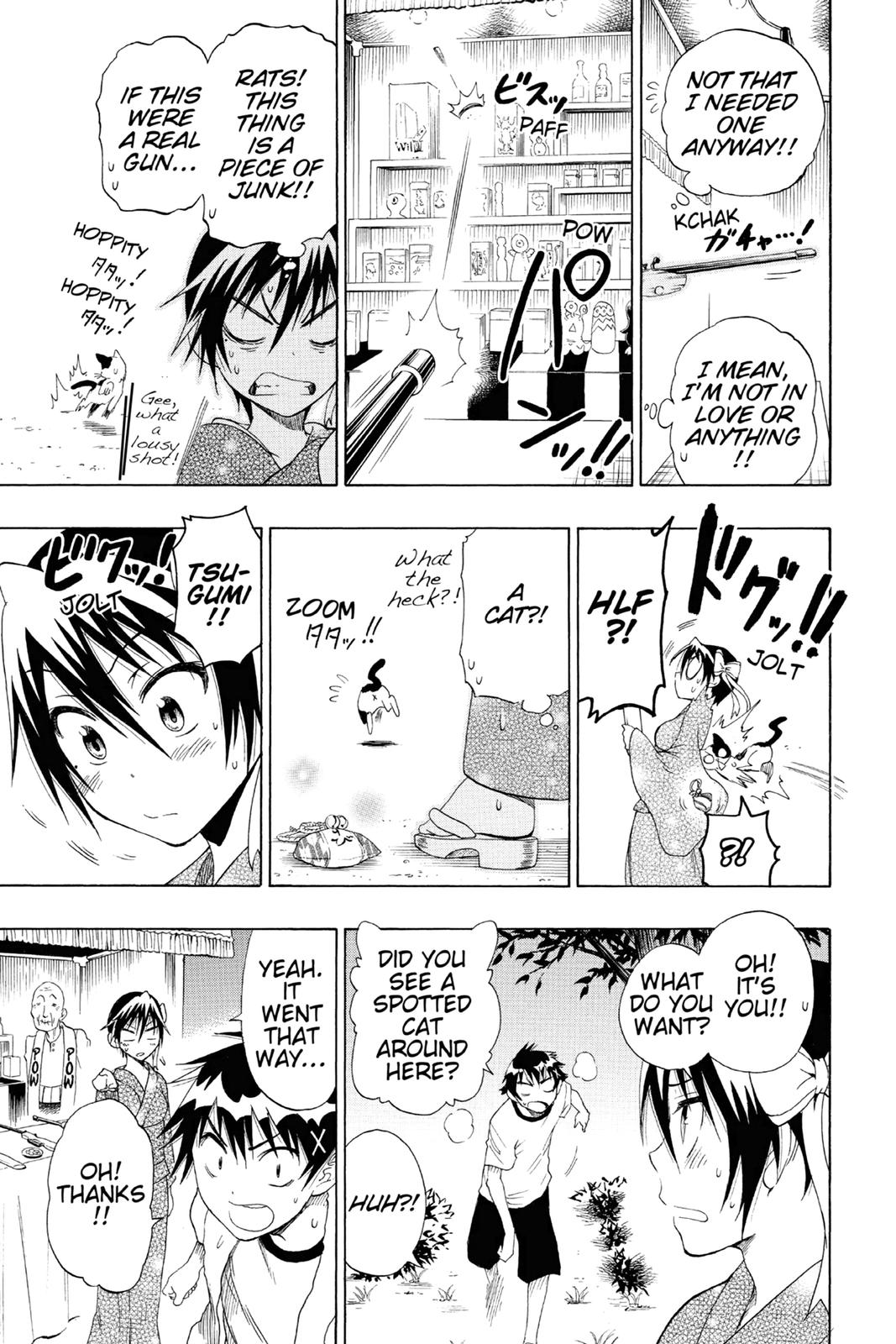Nisekoi: False Love Chapter 43 - Page 9