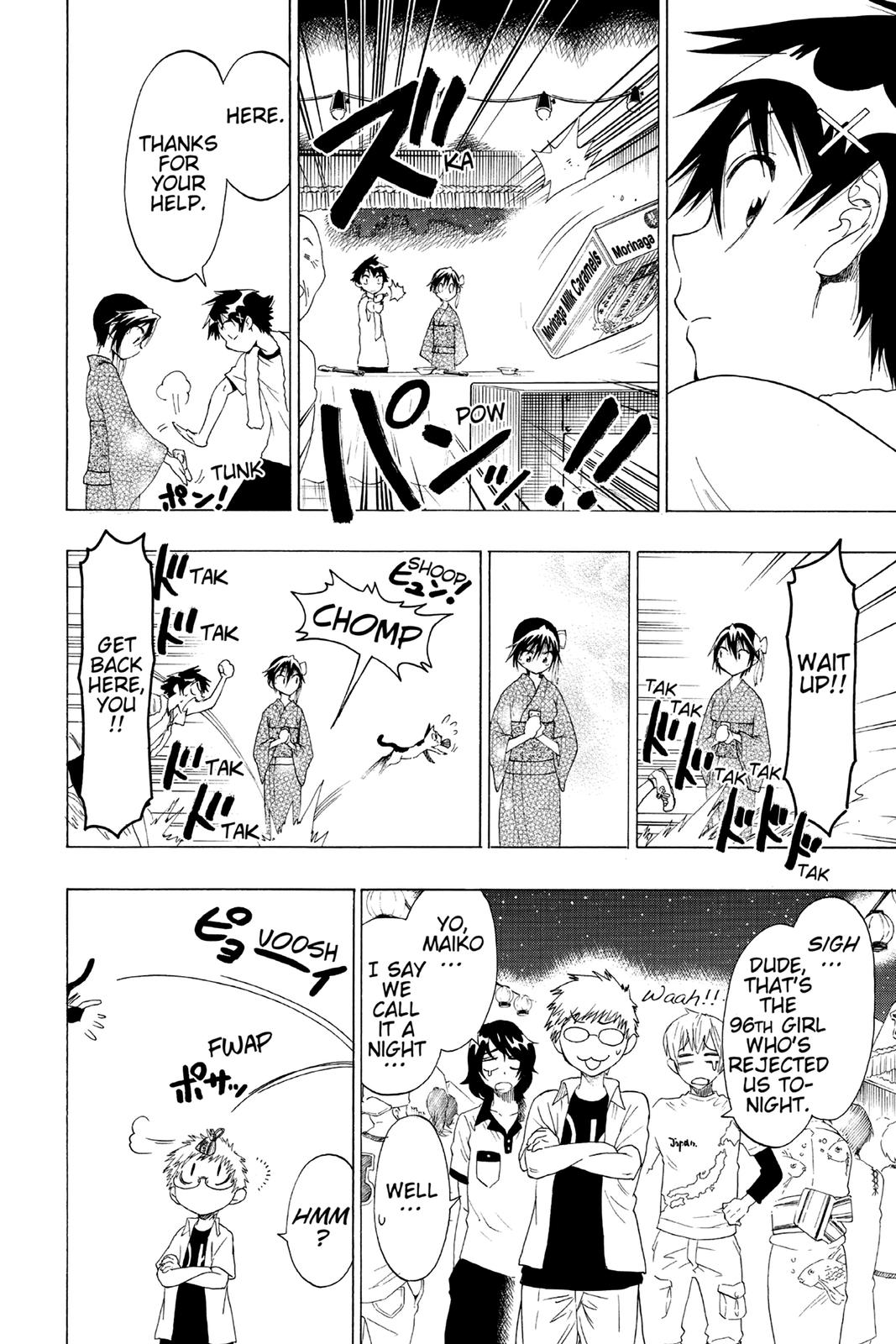 Nisekoi: False Love Chapter 43 - Page 10