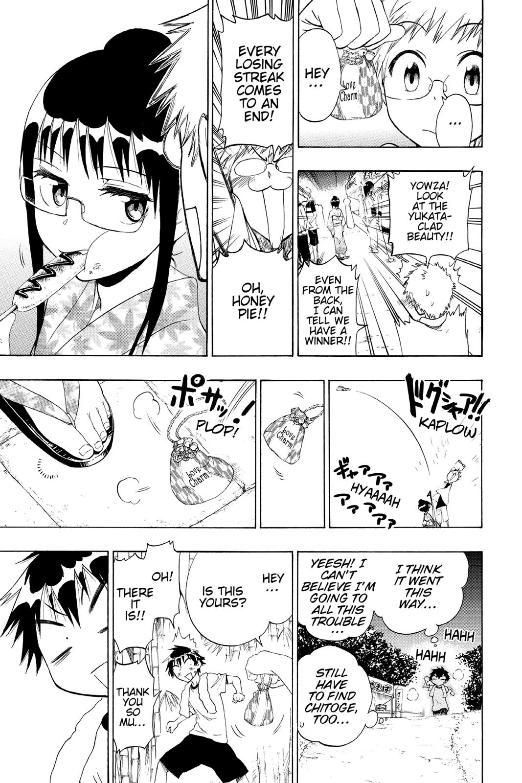 Nisekoi: False Love Chapter 43 - Page 11