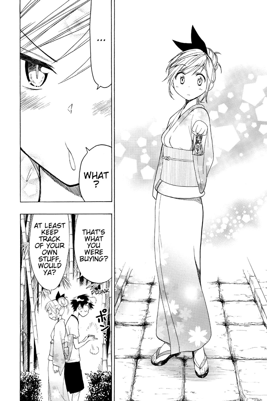 Nisekoi: False Love Chapter 43 - Page 12