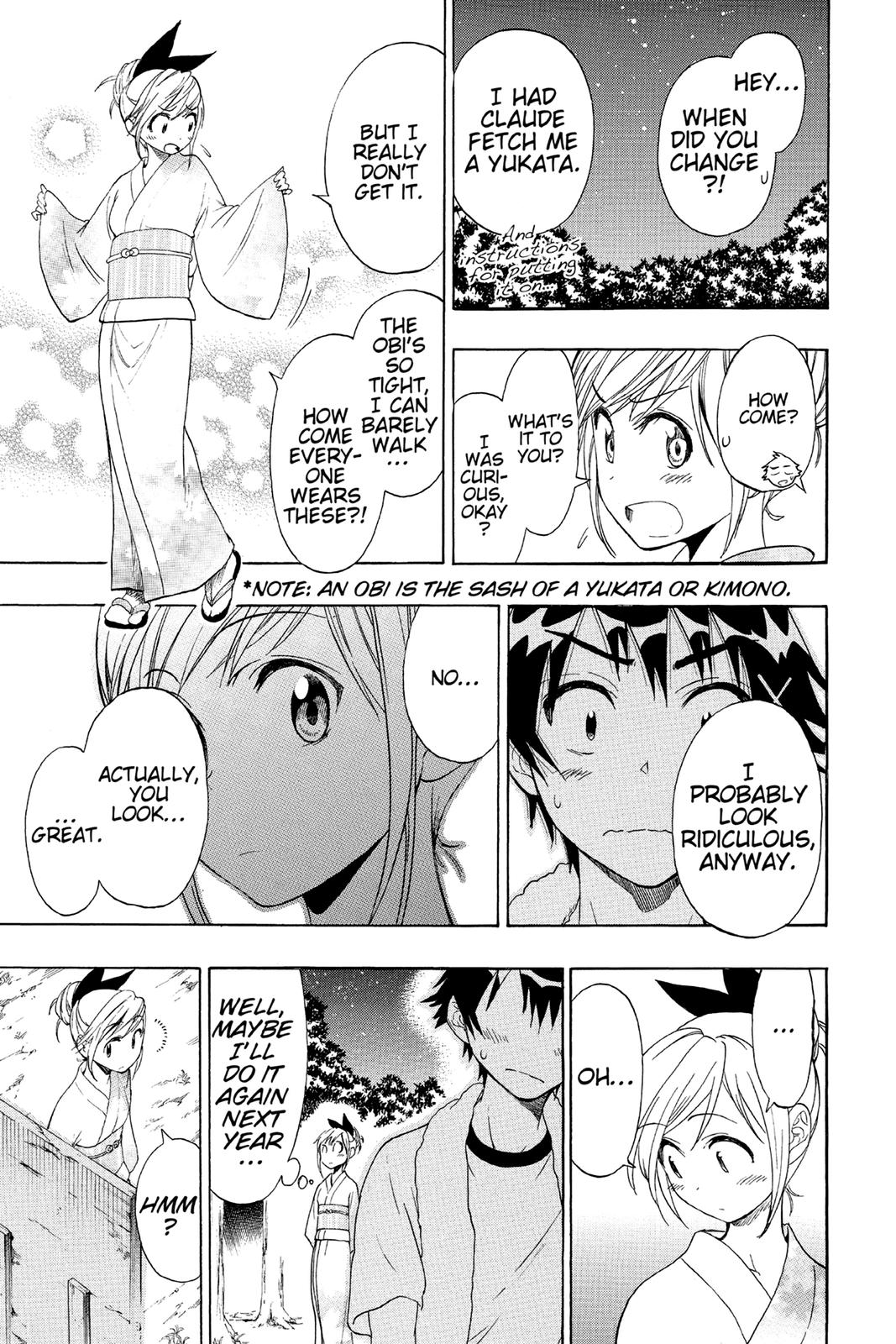 Nisekoi: False Love Chapter 43 - Page 13