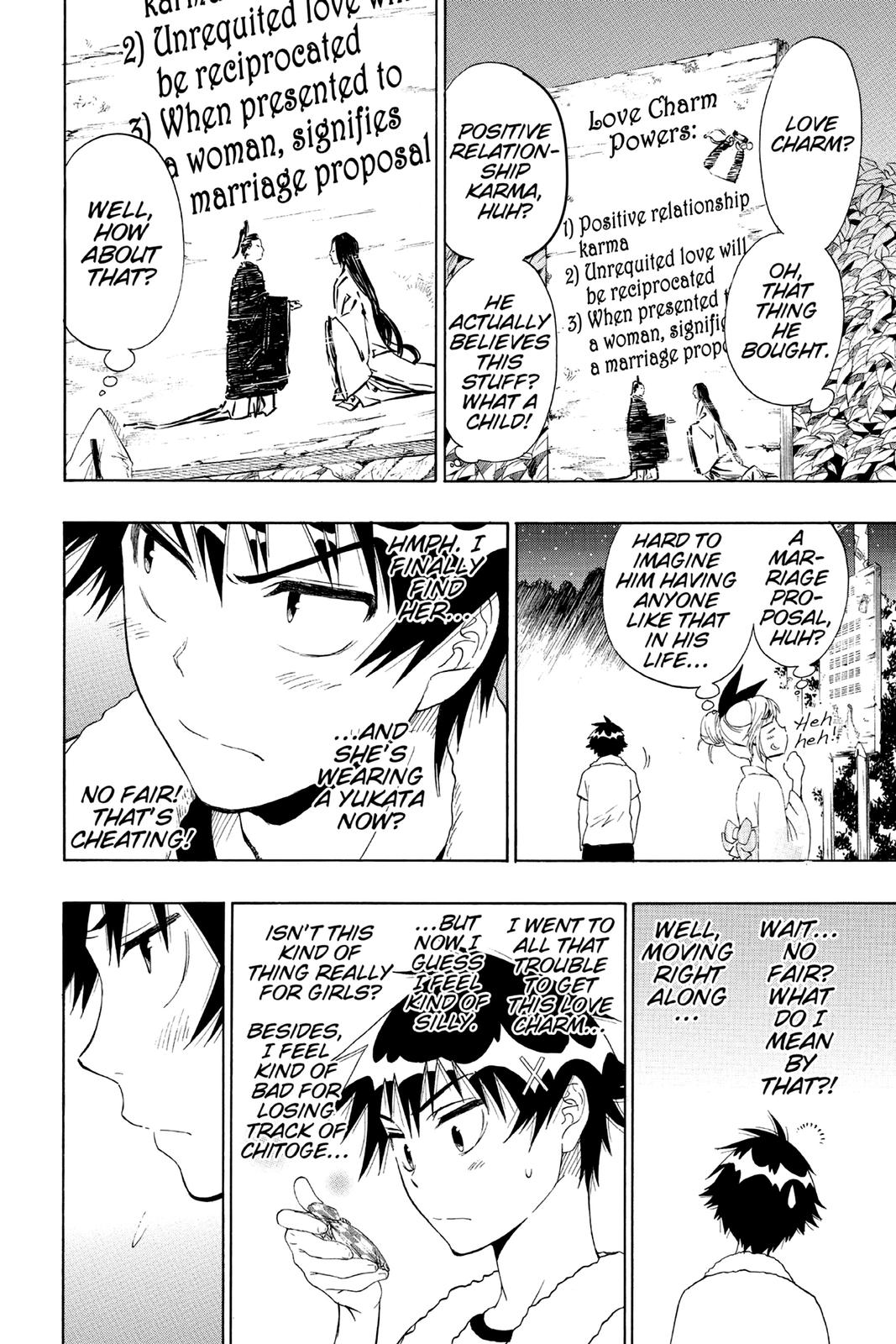 Nisekoi: False Love Chapter 43 - Page 14