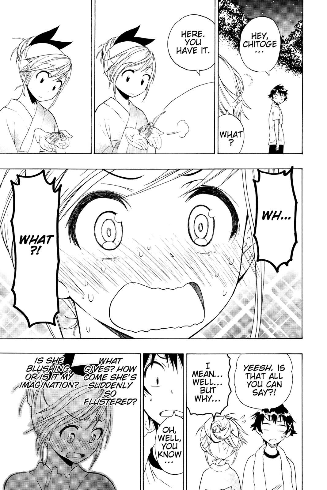 Nisekoi: False Love Chapter 43 - Page 15