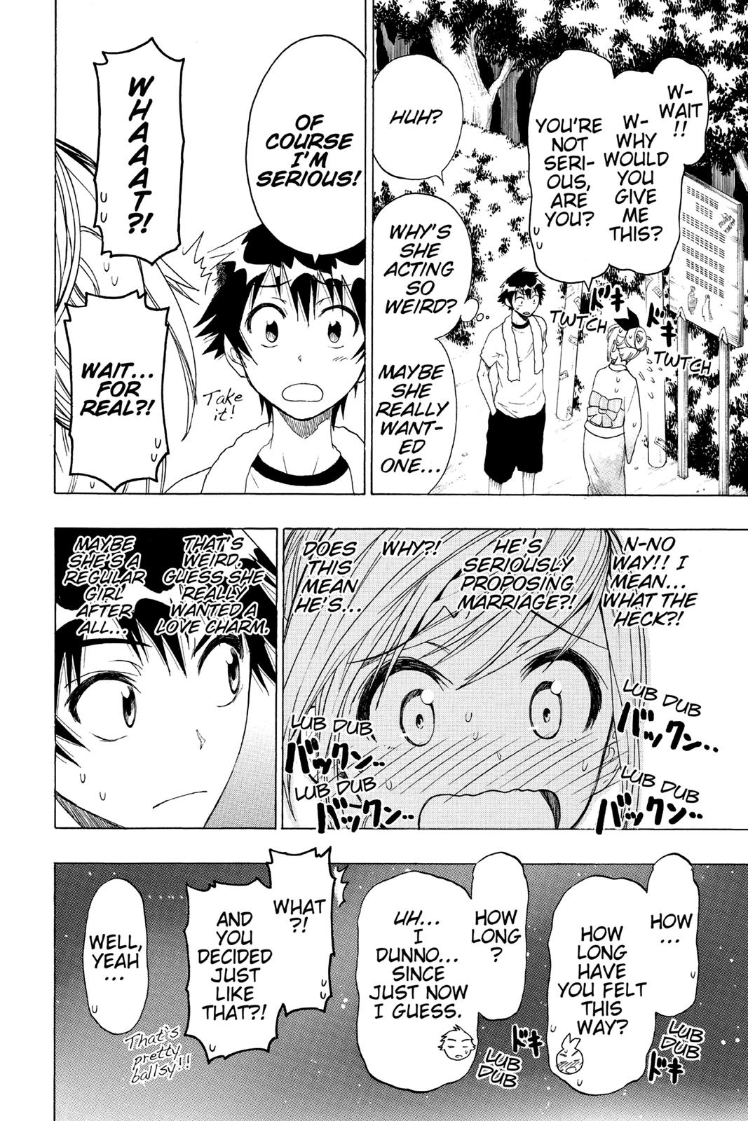Nisekoi: False Love Chapter 43 - Page 16