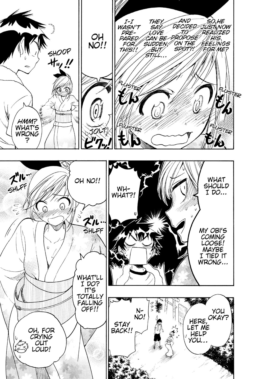 Nisekoi: False Love Chapter 43 - Page 17