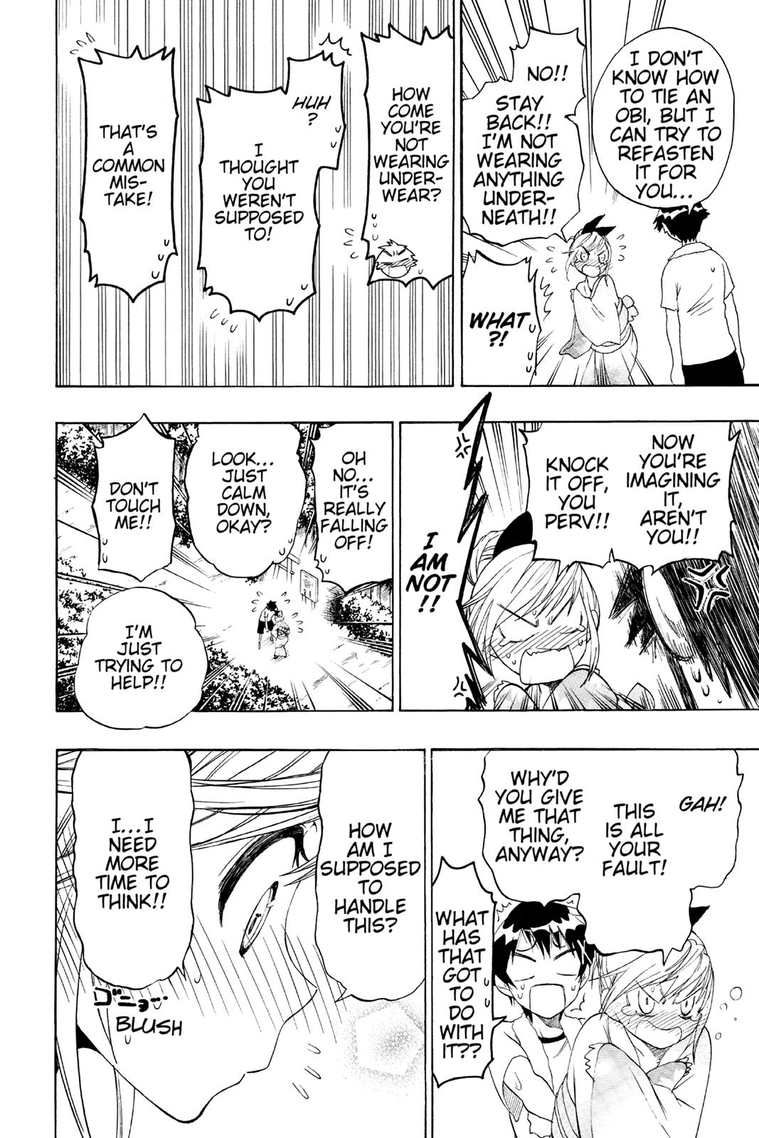 Nisekoi: False Love Chapter 43 - Page 18