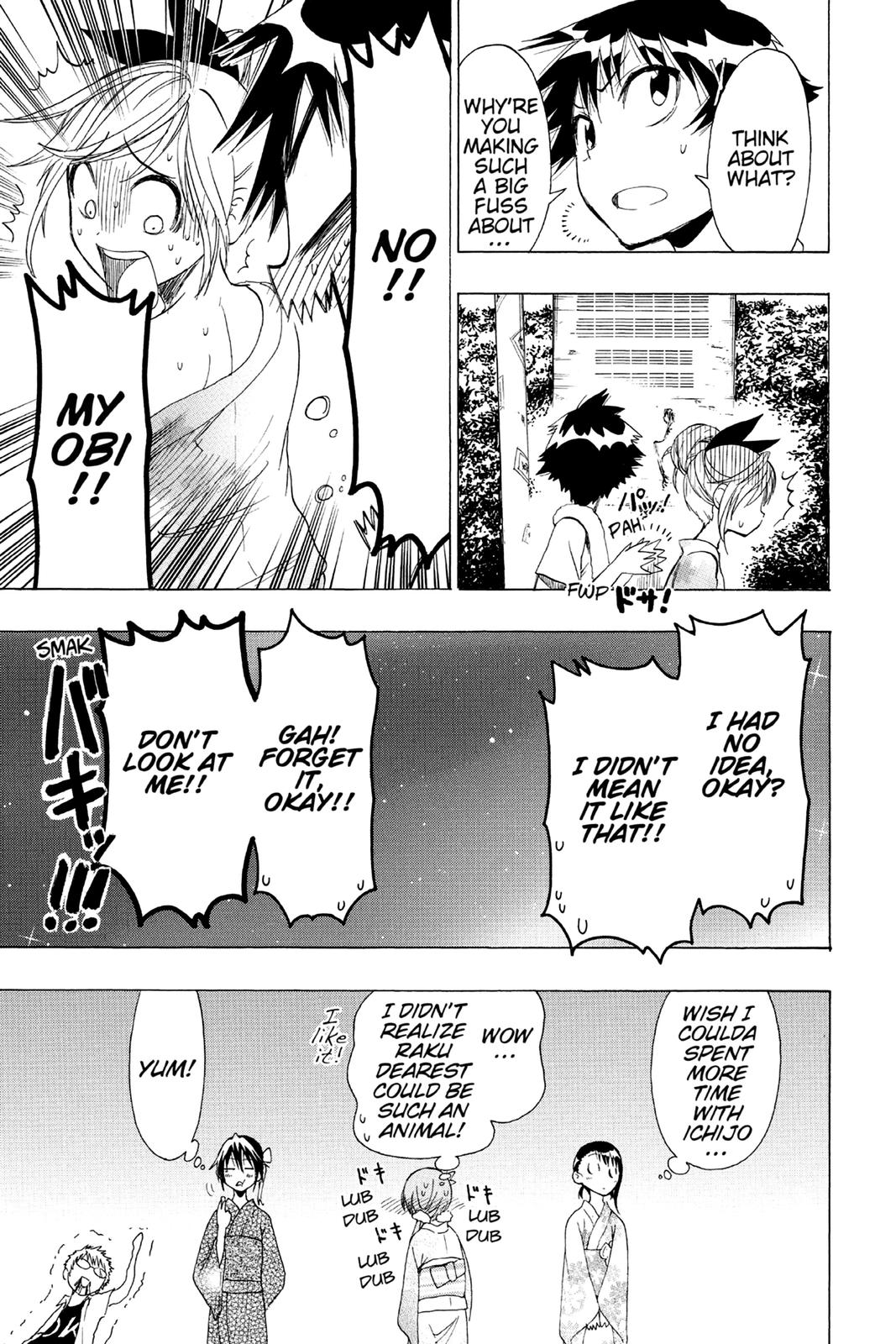 Nisekoi: False Love Chapter 43 - Page 19
