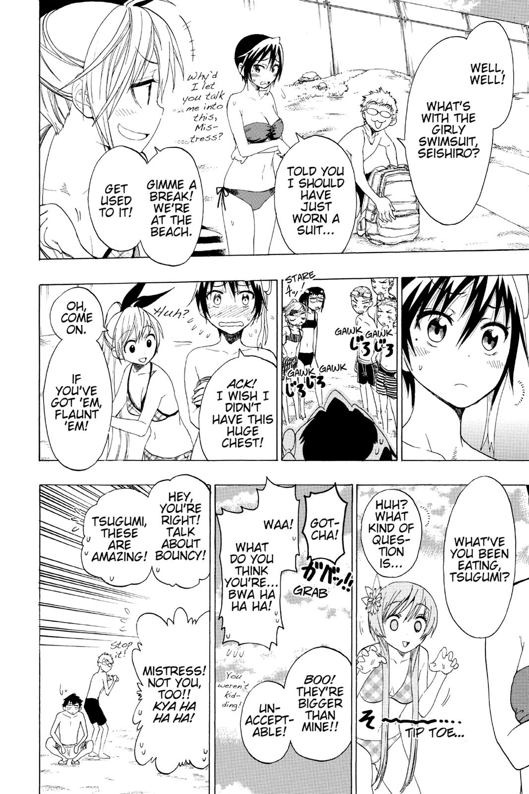 Nisekoi: False Love Chapter 44 - Page 3