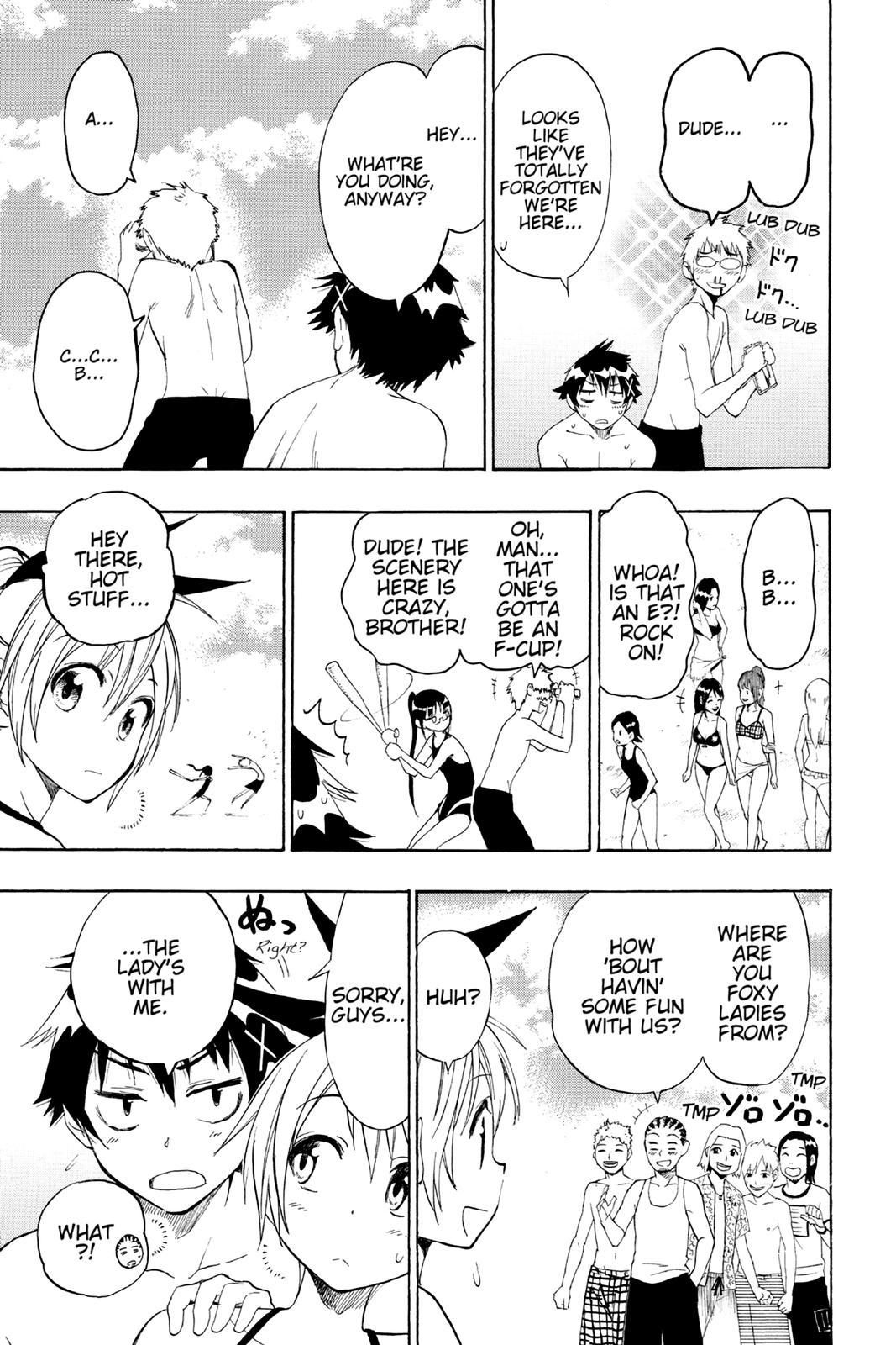 Nisekoi: False Love Chapter 44 - Page 4