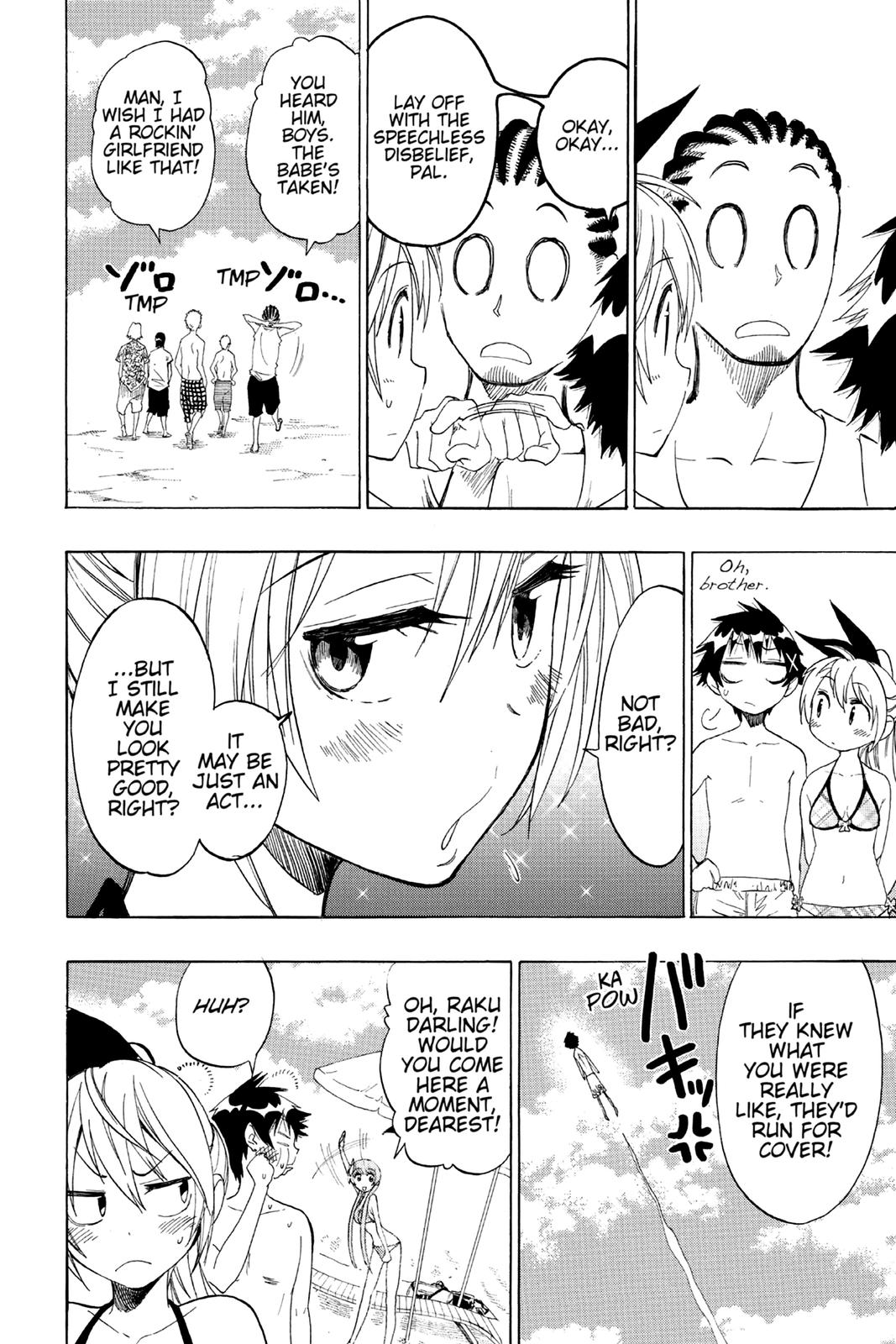 Nisekoi: False Love Chapter 44 - Page 5