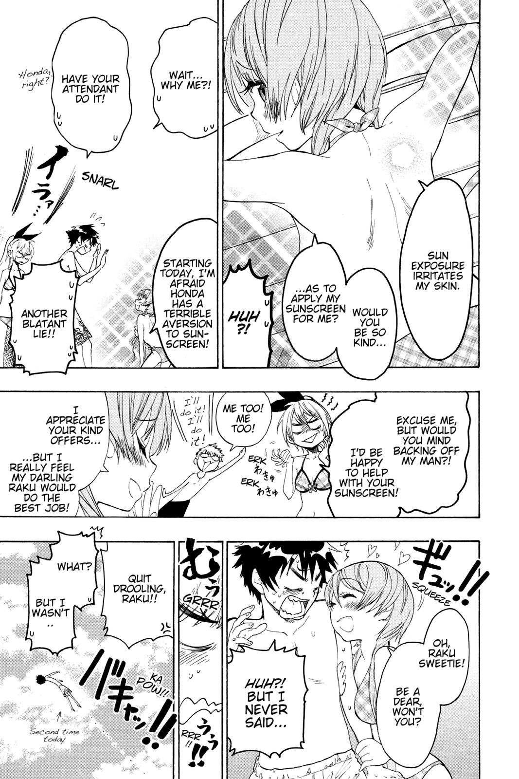 Nisekoi: False Love Chapter 44 - Page 6