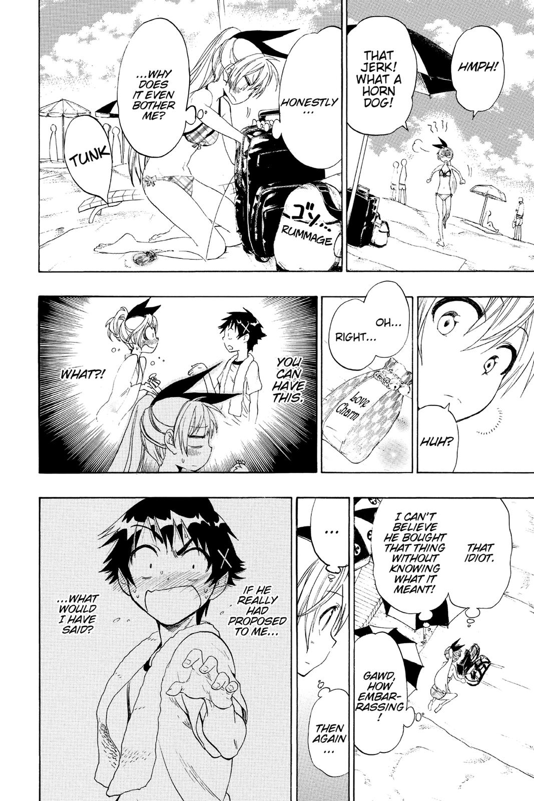 Nisekoi: False Love Chapter 44 - Page 7
