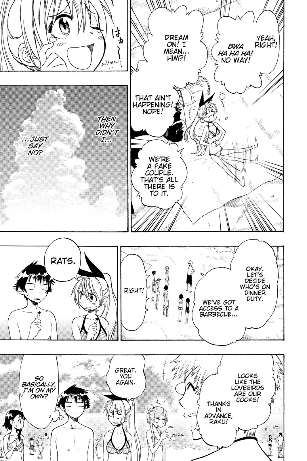 Nisekoi: False Love Chapter 44 - Page 8