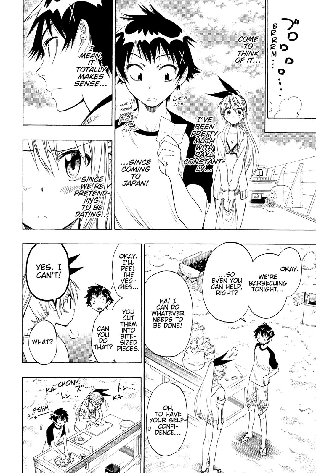 Nisekoi: False Love Chapter 44 - Page 9