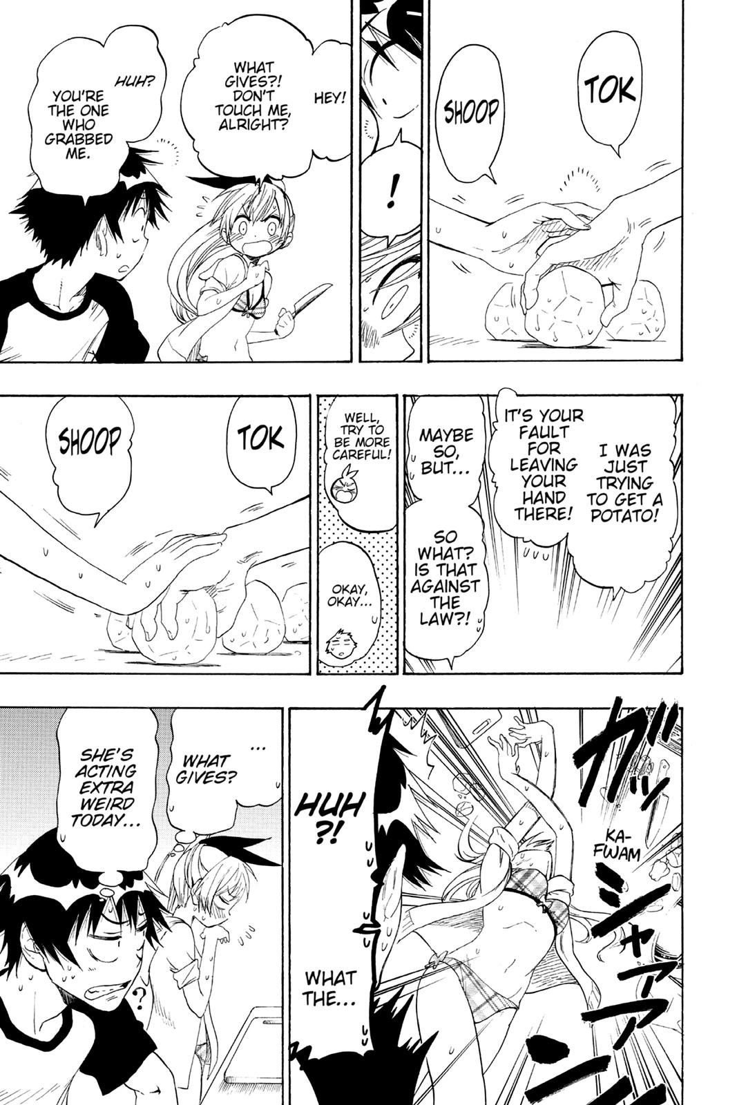 Nisekoi: False Love Chapter 44 - Page 10
