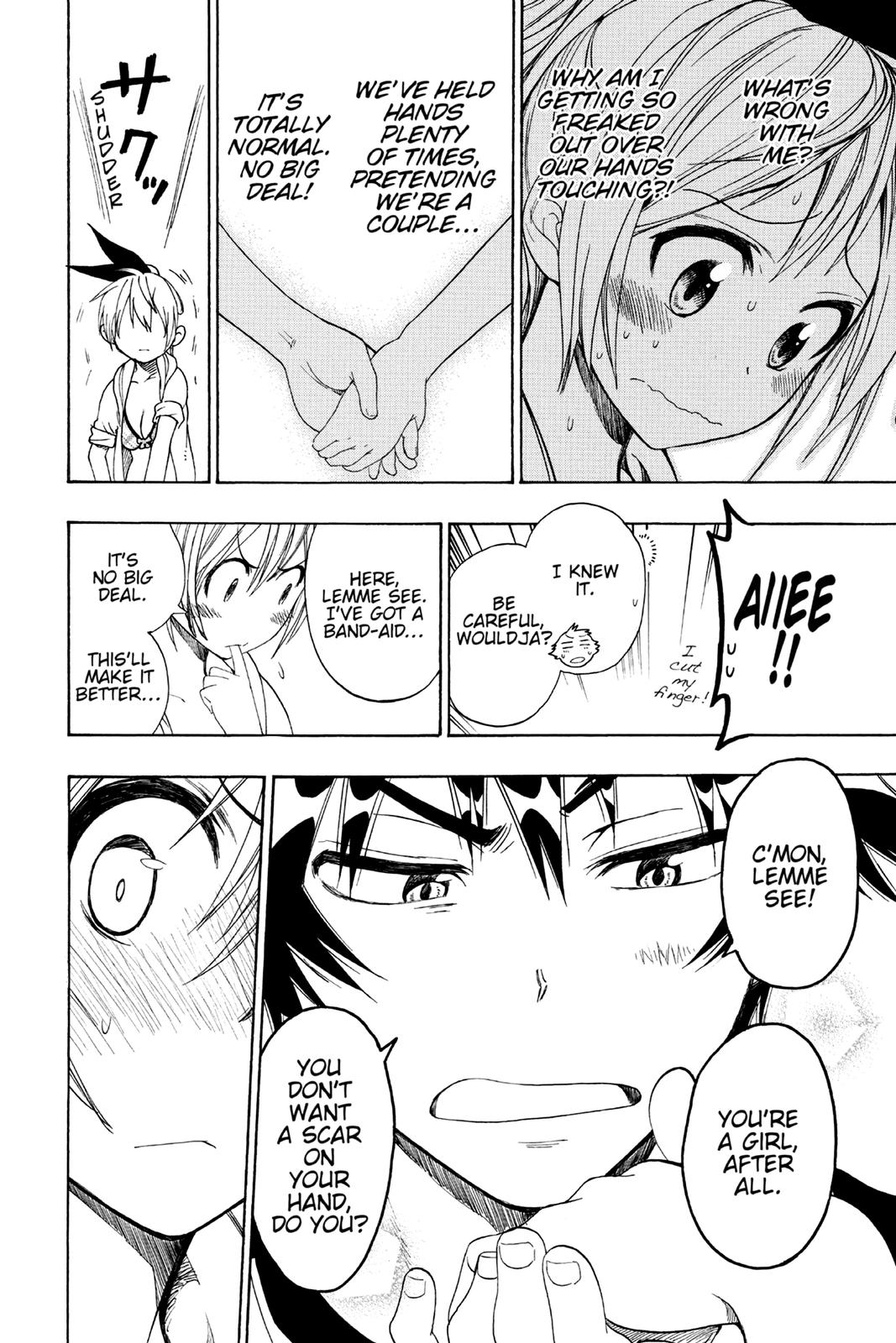 Nisekoi: False Love Chapter 44 - Page 11