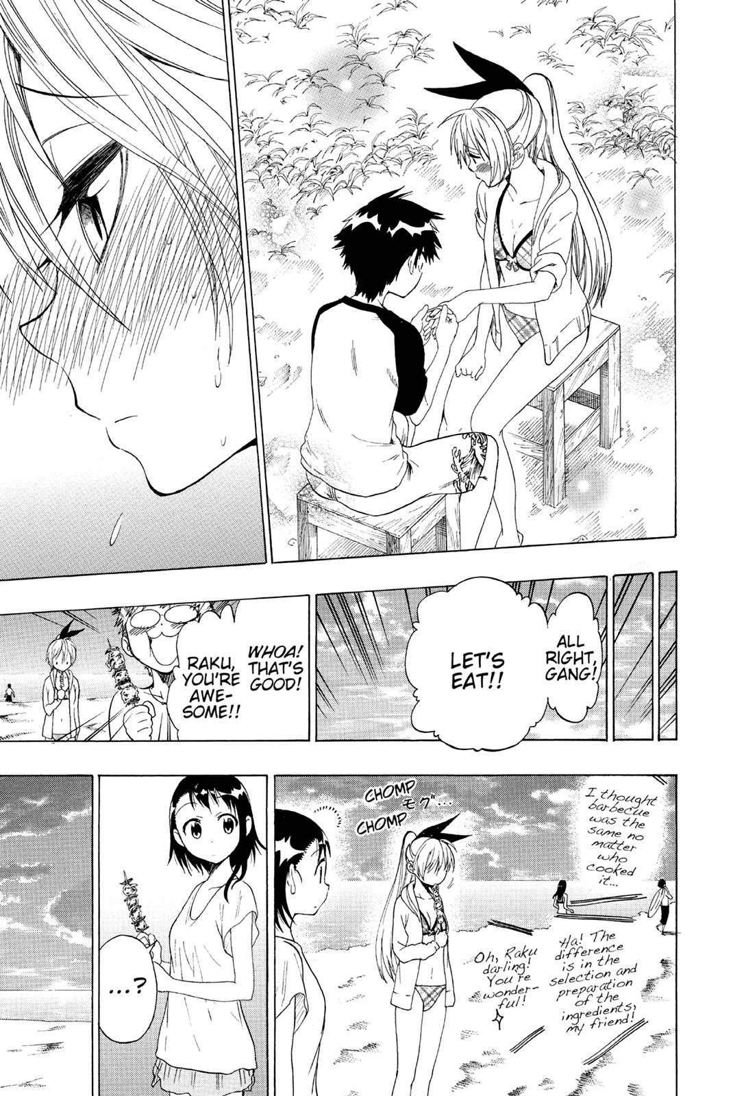 Nisekoi: False Love Chapter 44 - Page 12
