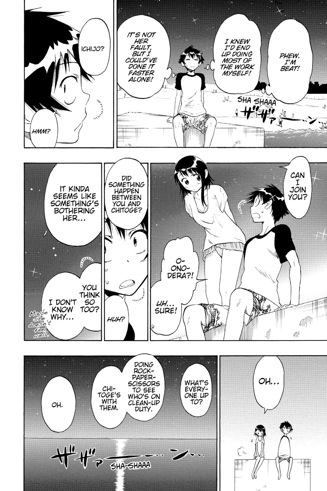 Nisekoi: False Love Chapter 44 - Page 13