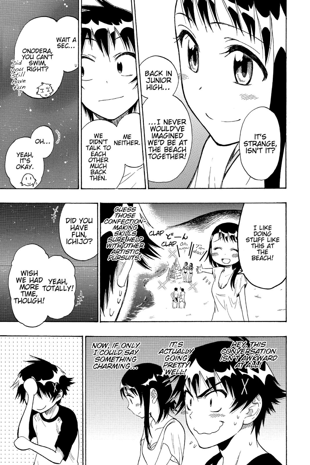 Nisekoi: False Love Chapter 44 - Page 14