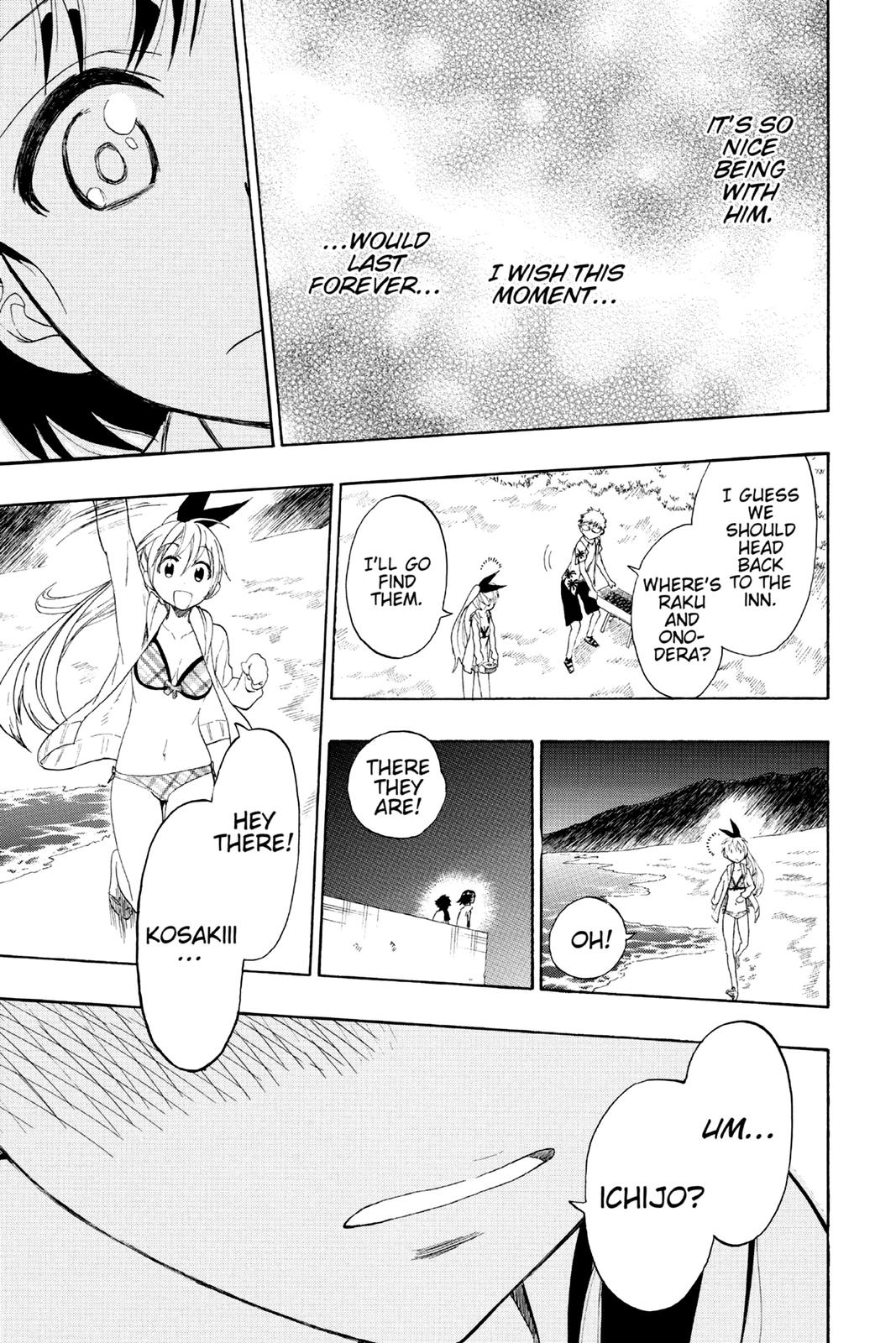 Nisekoi: False Love Chapter 44 - Page 16
