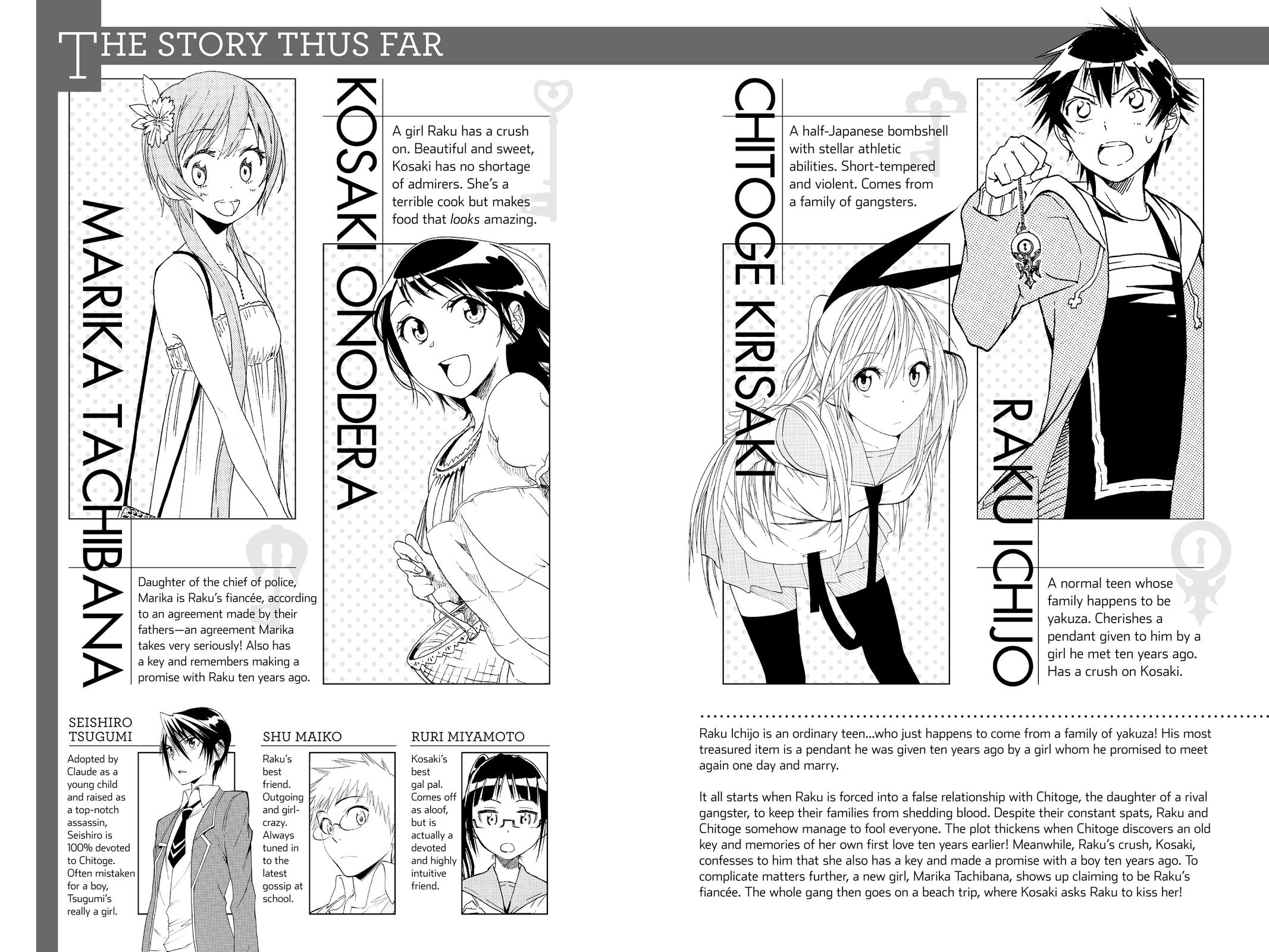 Nisekoi: False Love Chapter 45 - Page 5