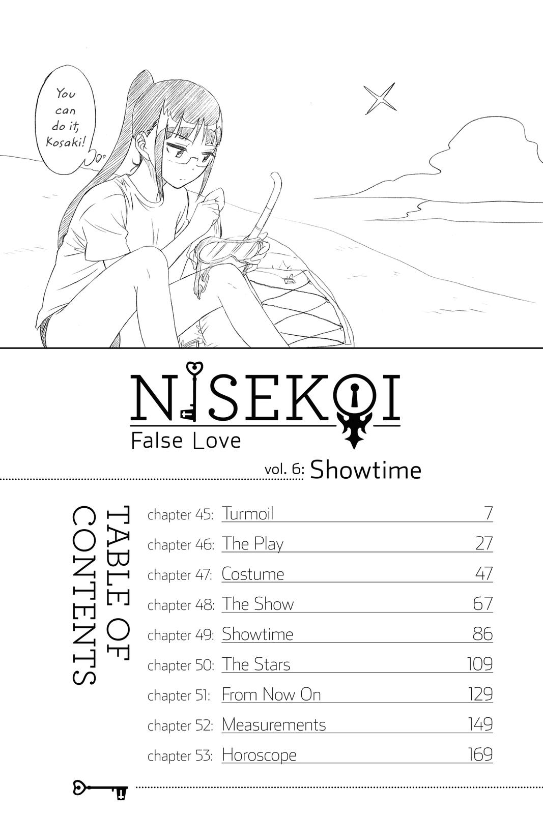 Nisekoi: False Love Chapter 45 - Page 6