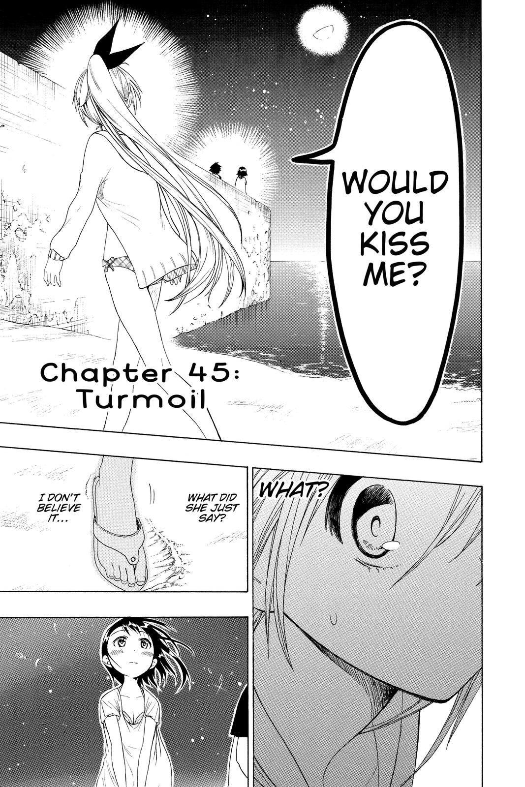 Nisekoi: False Love Chapter 45 - Page 7