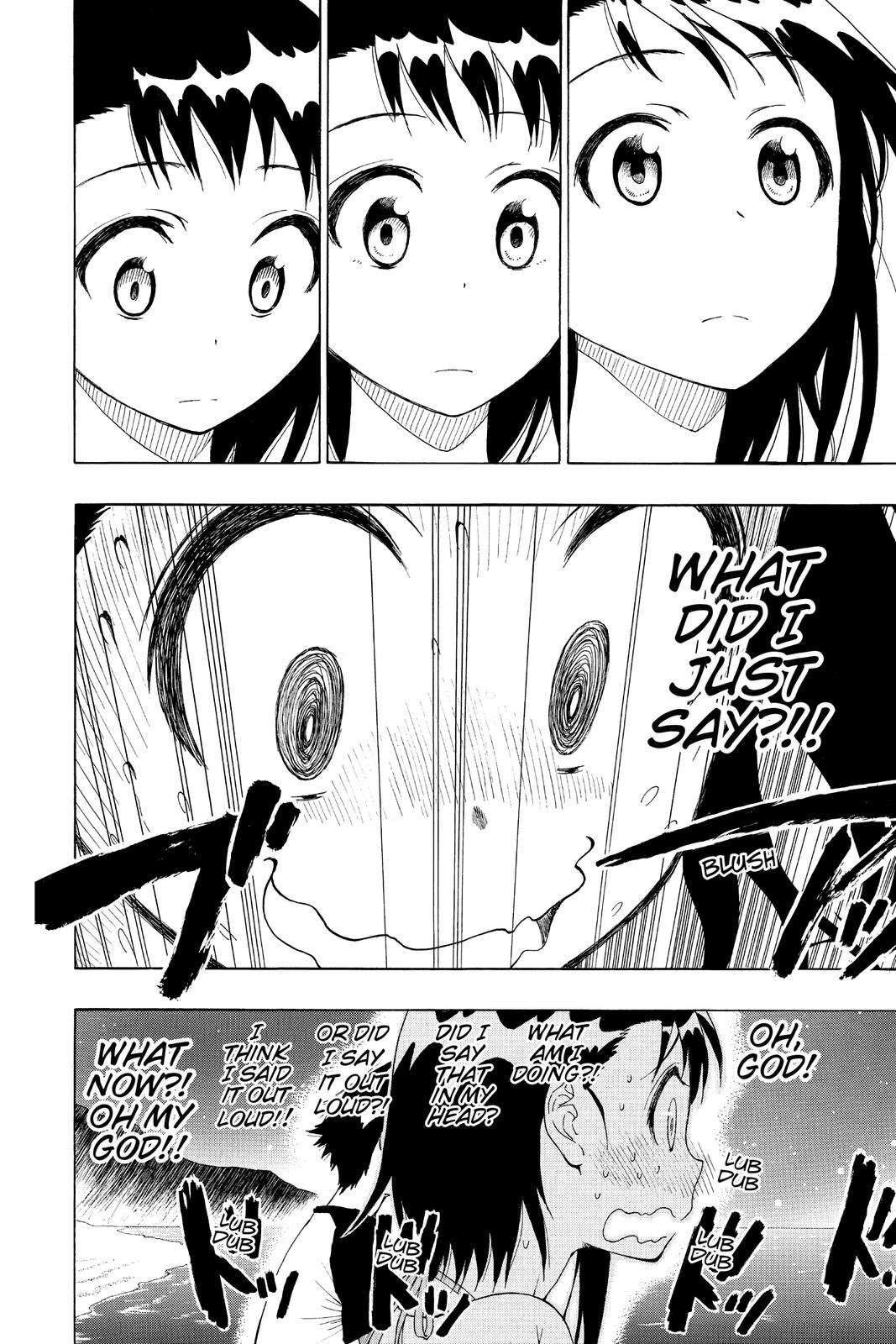 Nisekoi: False Love Chapter 45 - Page 8