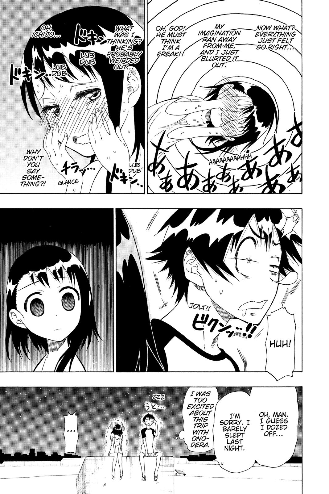 Nisekoi: False Love Chapter 45 - Page 9