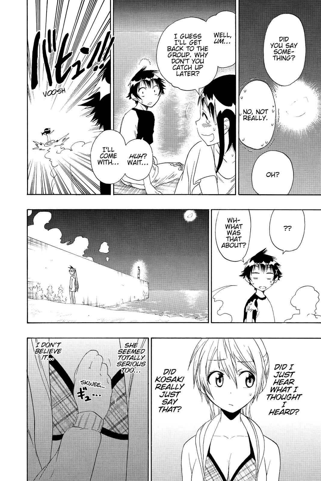 Nisekoi: False Love Chapter 45 - Page 10