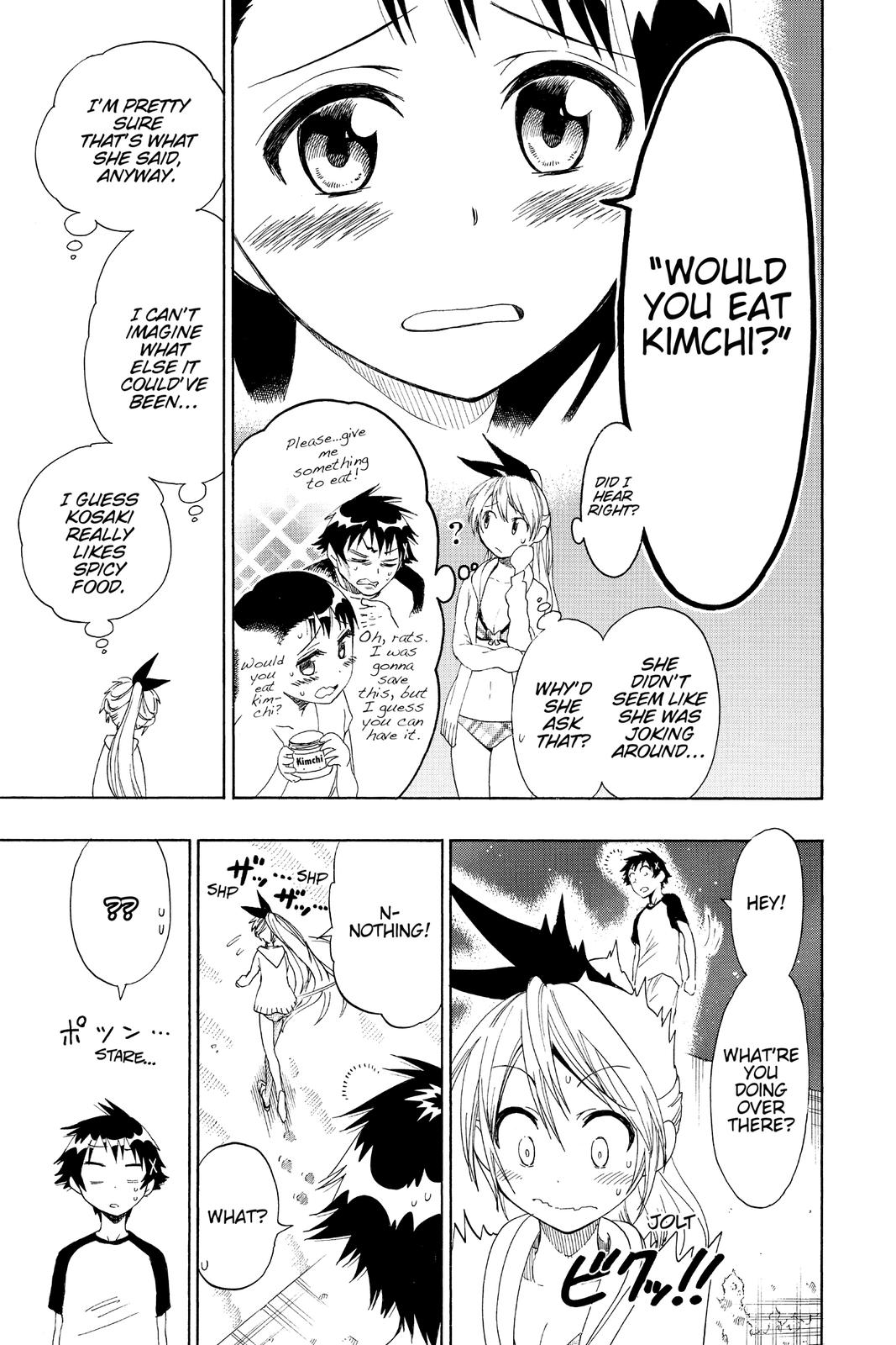 Nisekoi: False Love Chapter 45 - Page 11