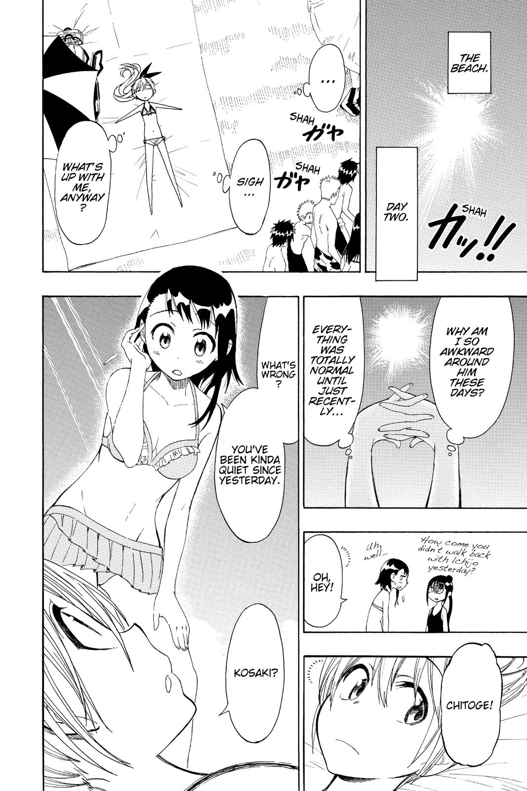 Nisekoi: False Love Chapter 45 - Page 12