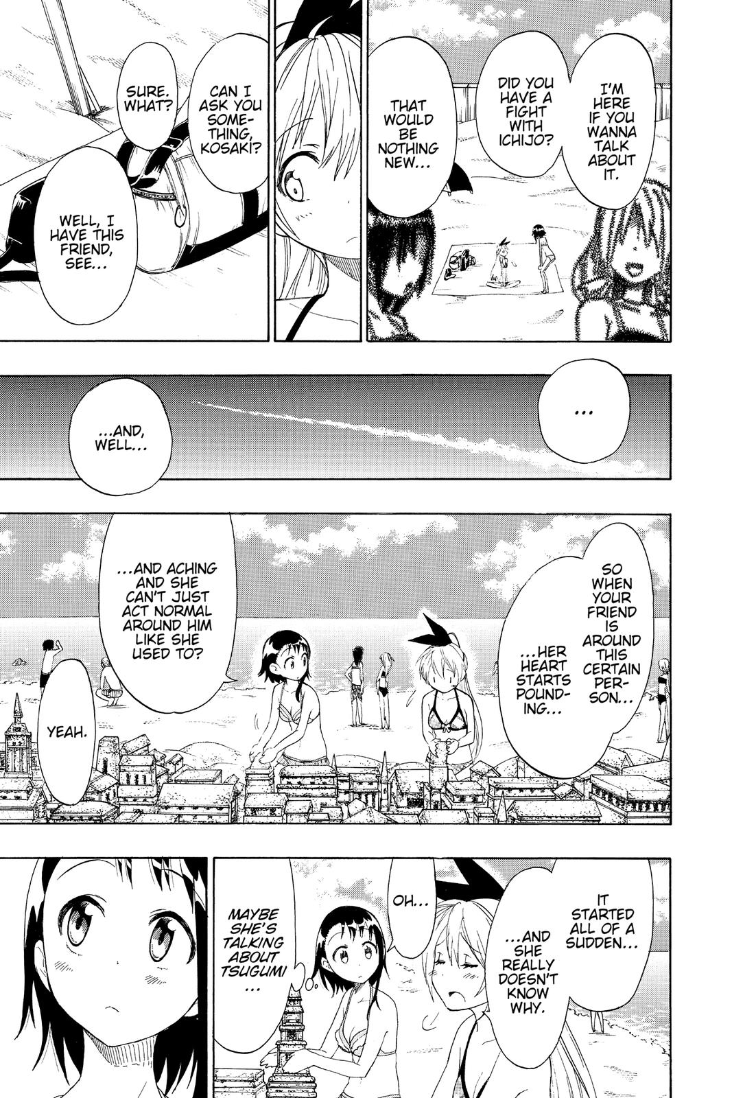 Nisekoi: False Love Chapter 45 - Page 13