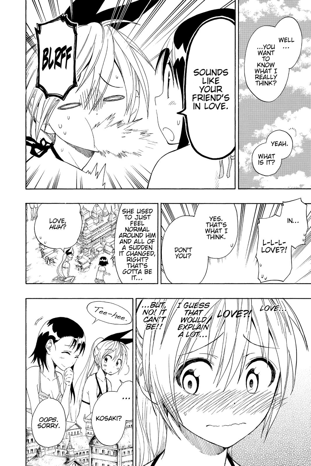Nisekoi: False Love Chapter 45 - Page 14