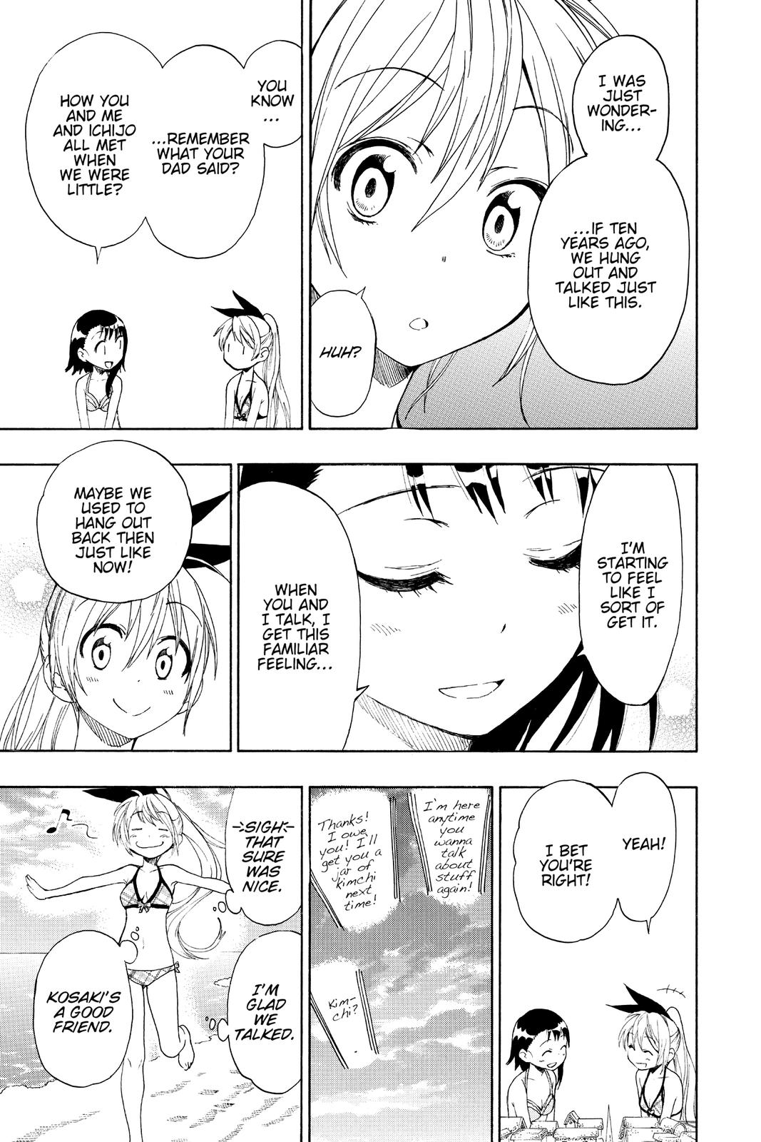 Nisekoi: False Love Chapter 45 - Page 15