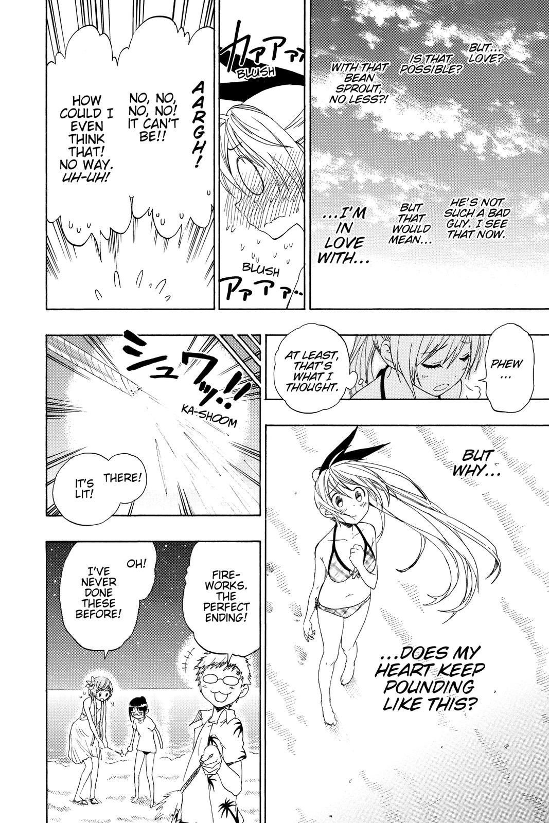 Nisekoi: False Love Chapter 45 - Page 16