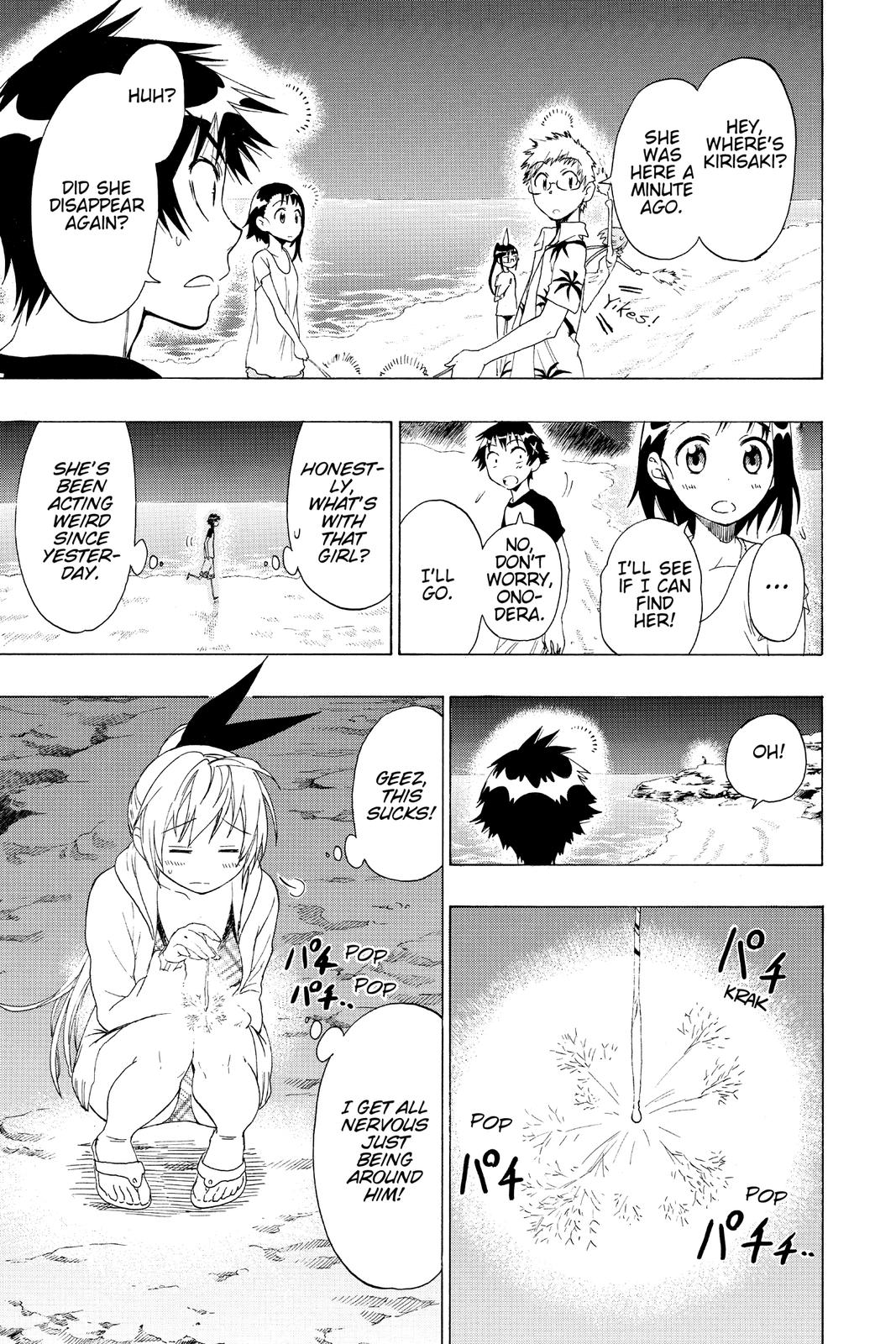 Nisekoi: False Love Chapter 45 - Page 17