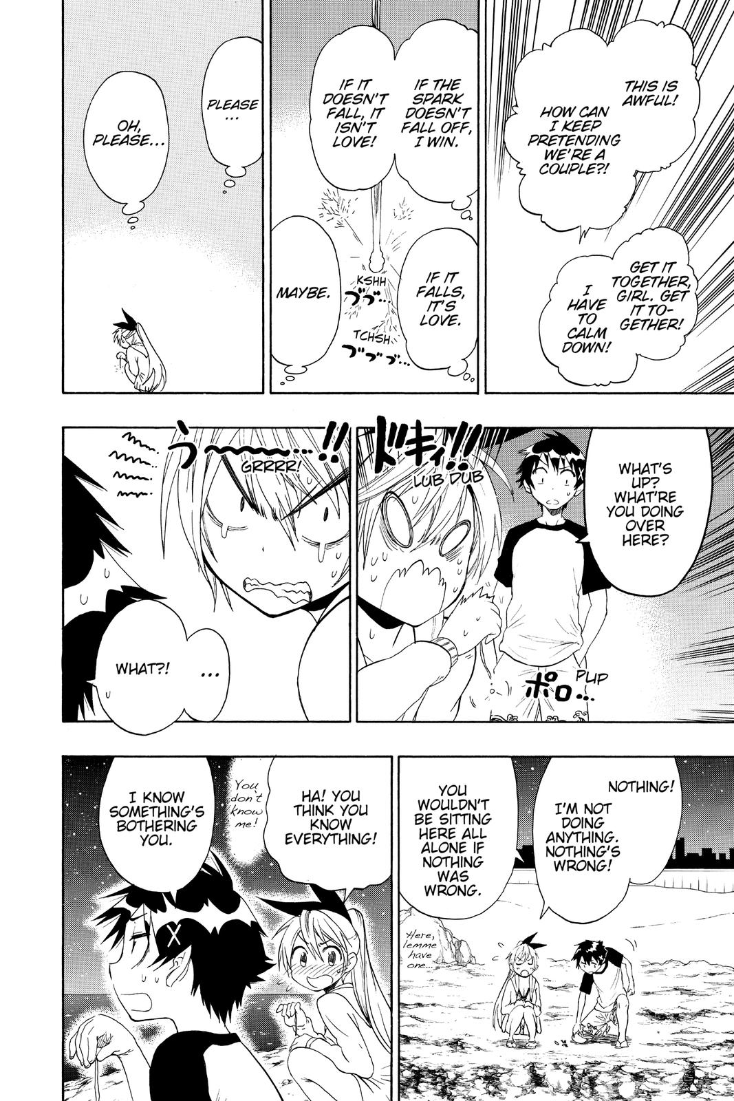 Nisekoi: False Love Chapter 45 - Page 18